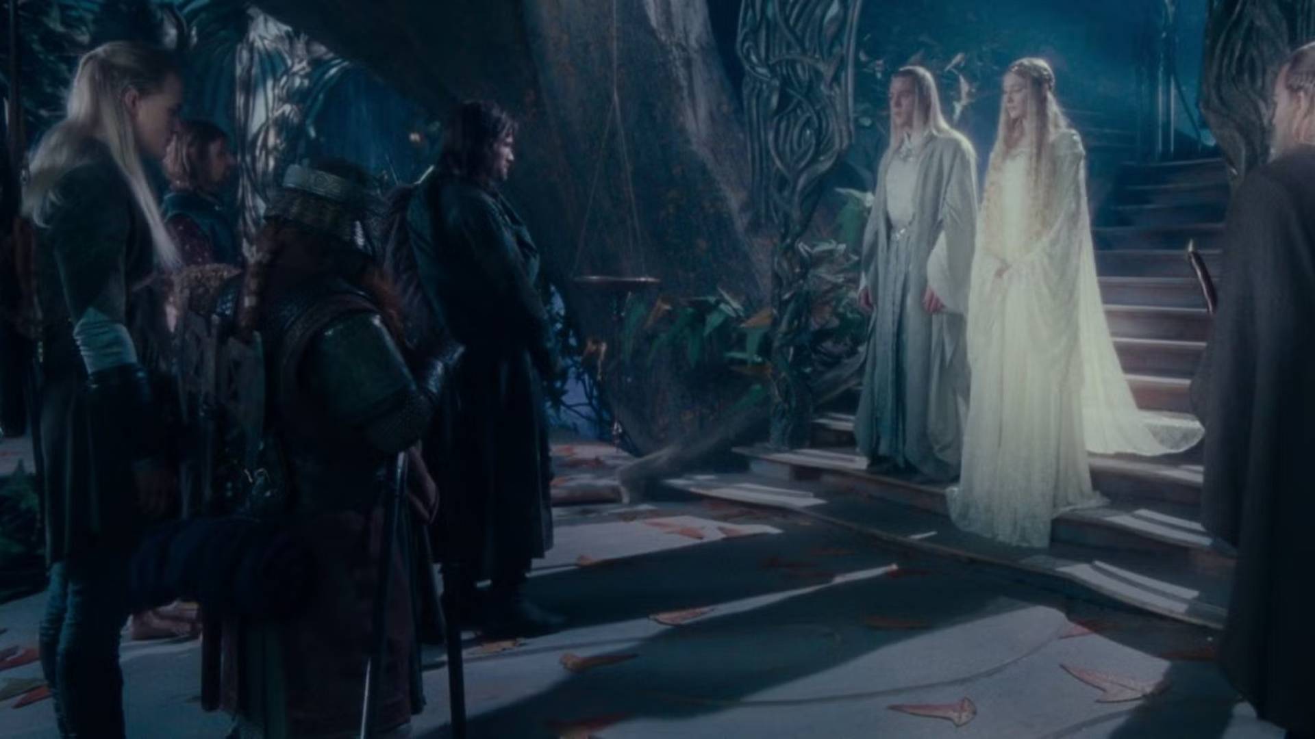 9. The Feast in Lothlórien