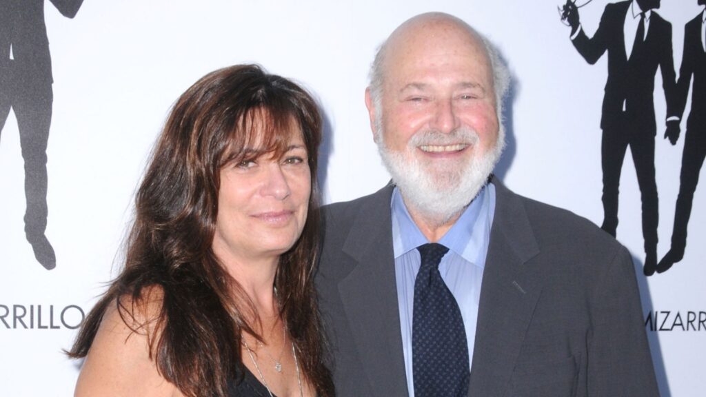 Rob Reiner and Michele Singer Reiner