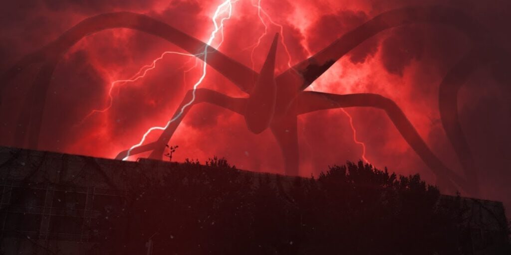 Mind Flayer (Image: Netflix)