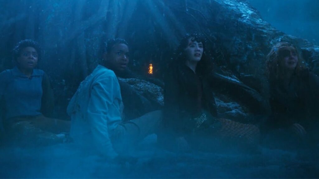 It: Welcome to Derry's Frozen River scene