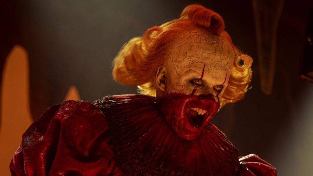 Pennywise in It: Welcome to Derry