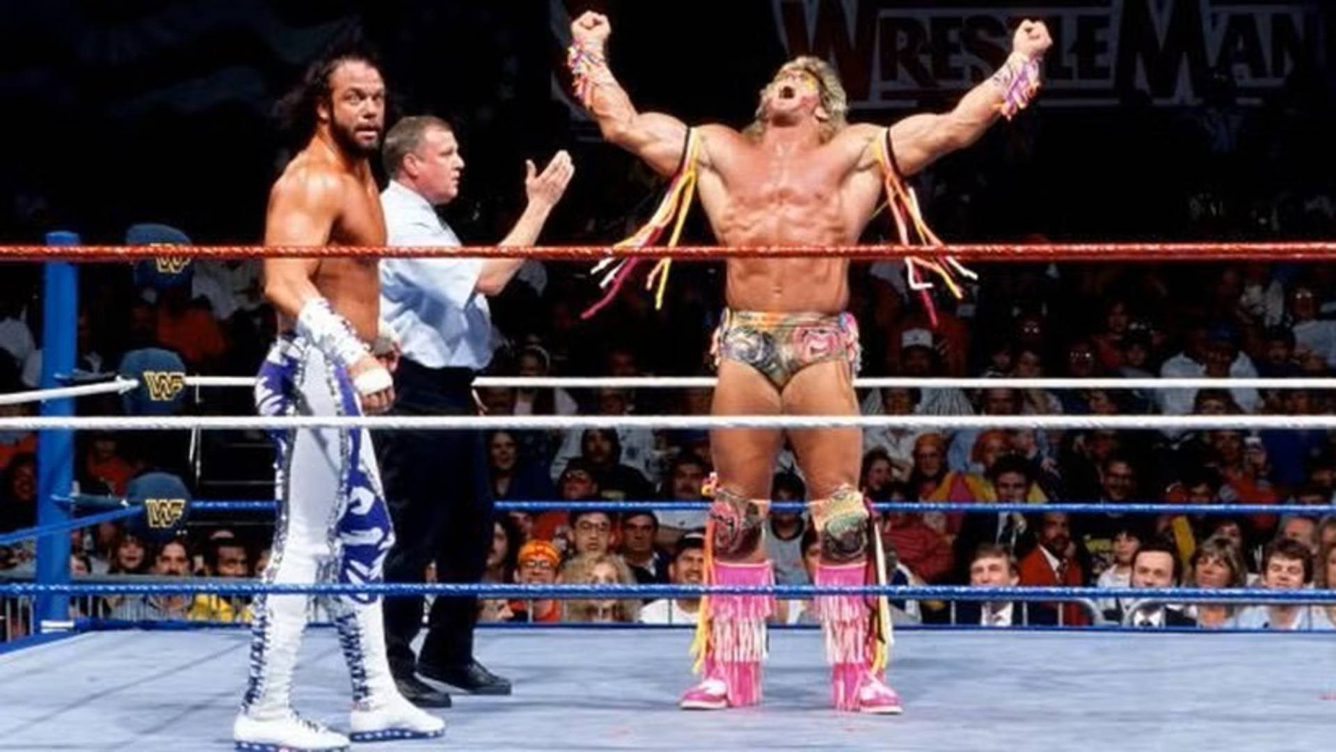 6- Randy Savage vs. The Ultimate Warrior (WrestleMania VII, 1991)