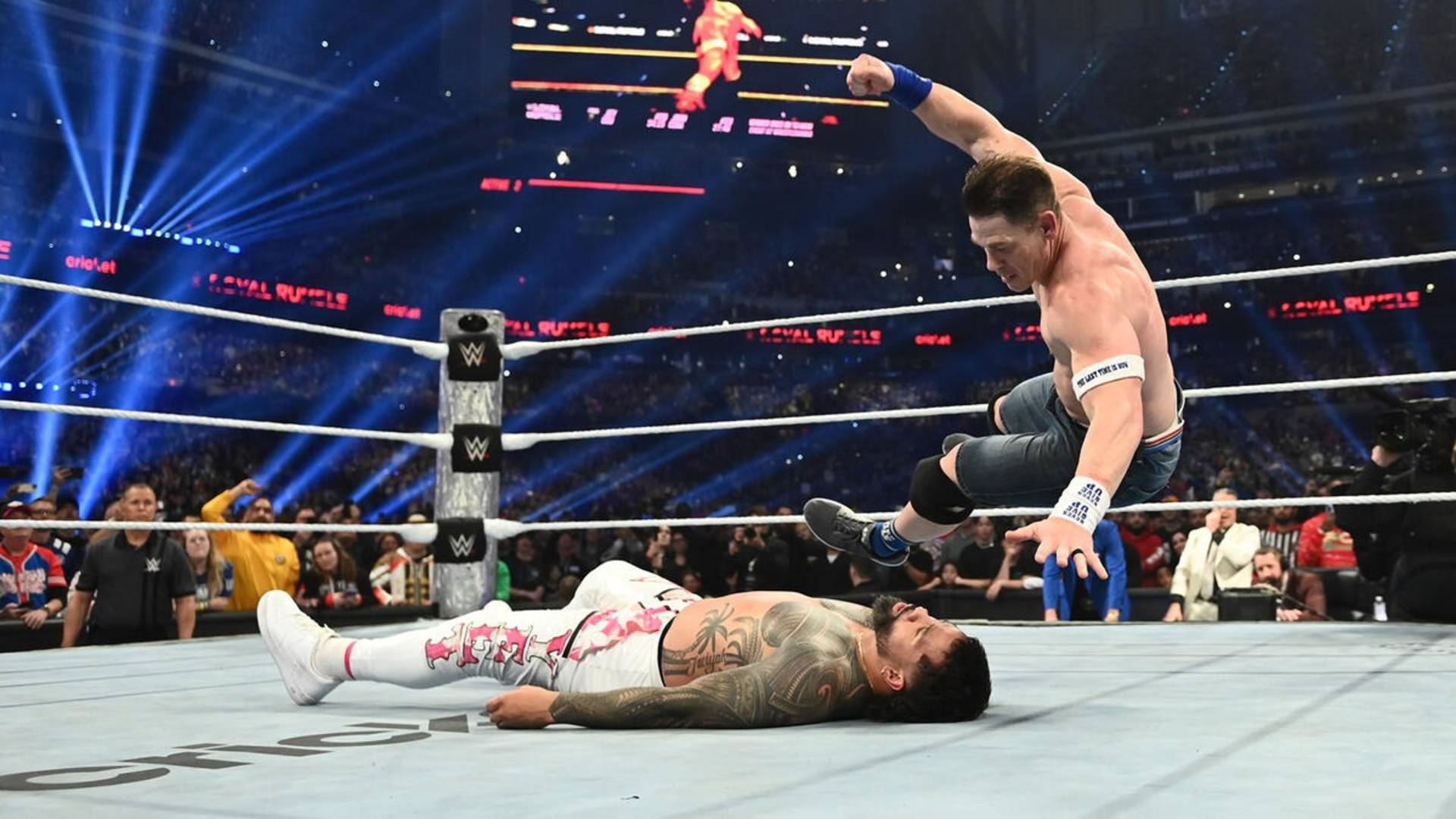 8- 2025 WWE Men's Royal Rumble Match