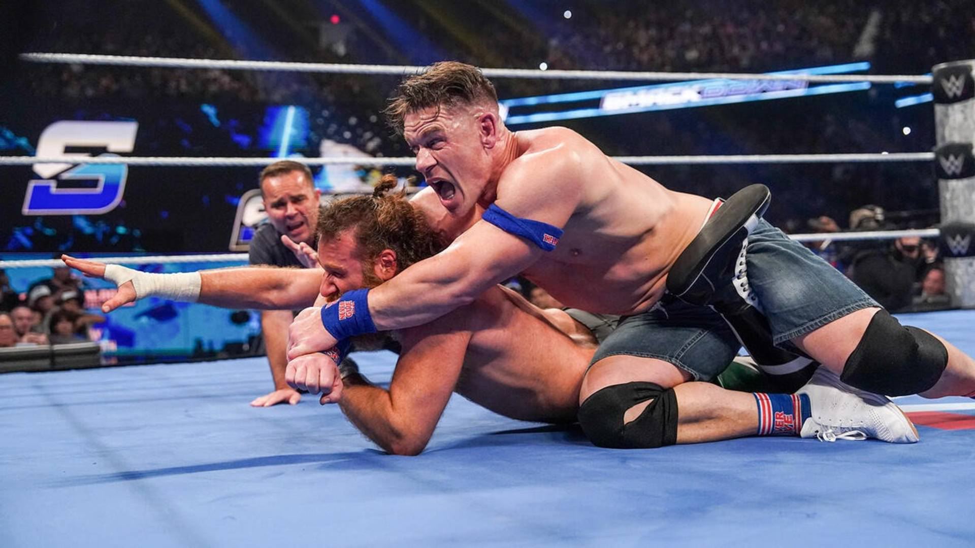 6- John Cena vs. Sami Zayn (United States Championship Match, SmackDown, Sept. 5)