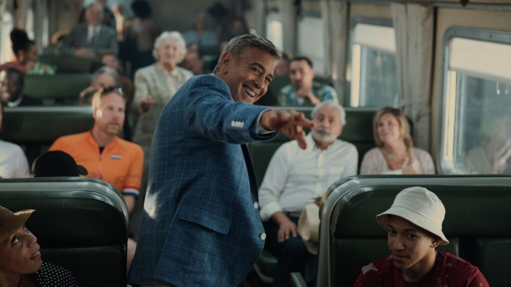 George Clooney as Jay Kelly