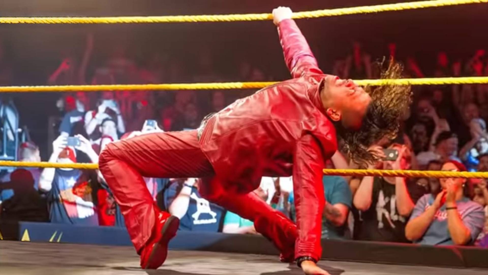 4.⁠ ⁠Shinsuke Nakamura: The King of Strong Style