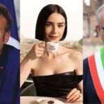 ‘Emily In Paris’ Season 5 Sets Off France vs Rome Feud, Lily Collins Dubs It “European Political Love Triangle” French President Emmanuel Macron, Lily Collins, Rome’s mayor Roberto Gualtieri