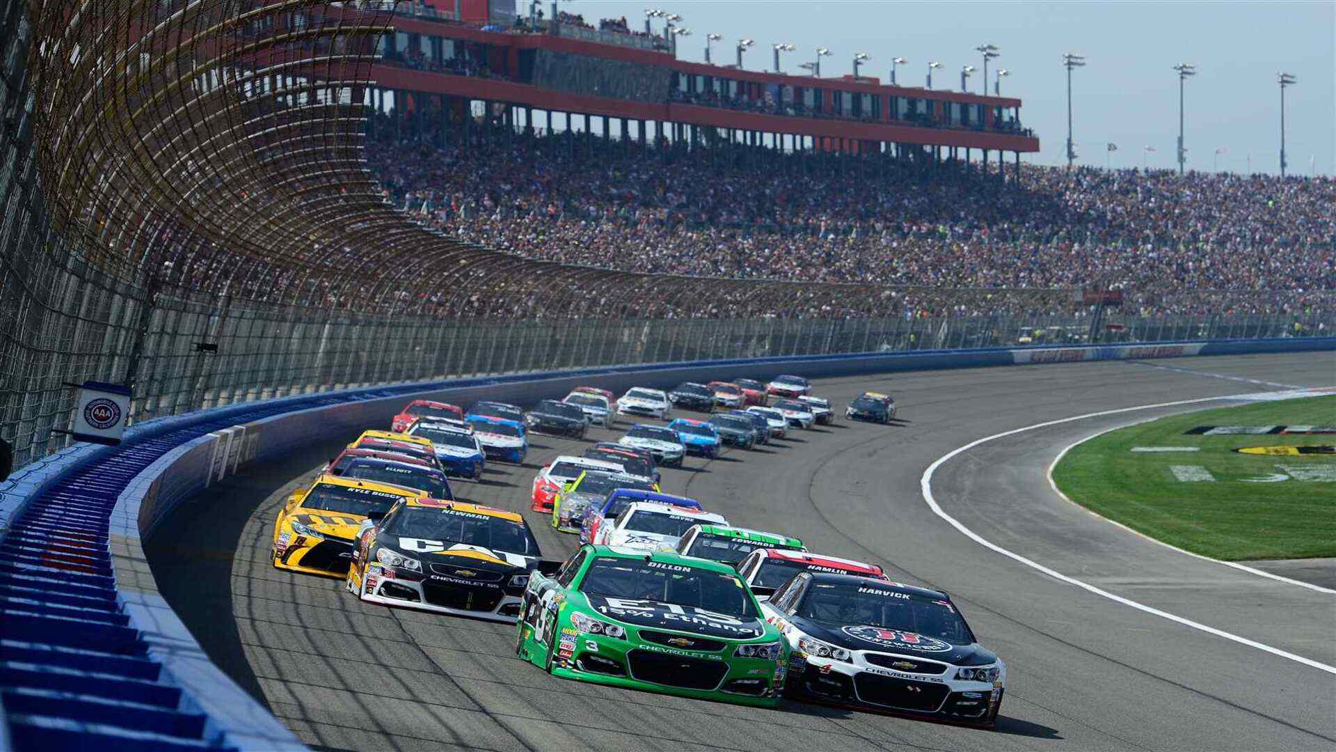 10. Auto Club Speedway (Pre-Reconfiguration)