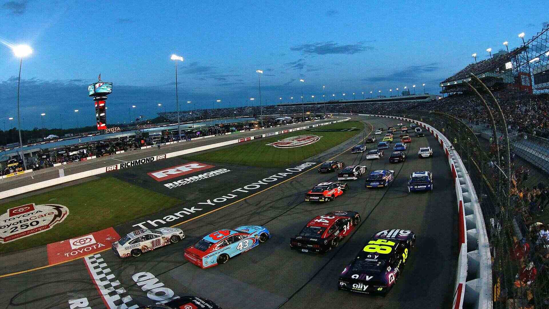 9. Richmond Raceway (Modern Era)
