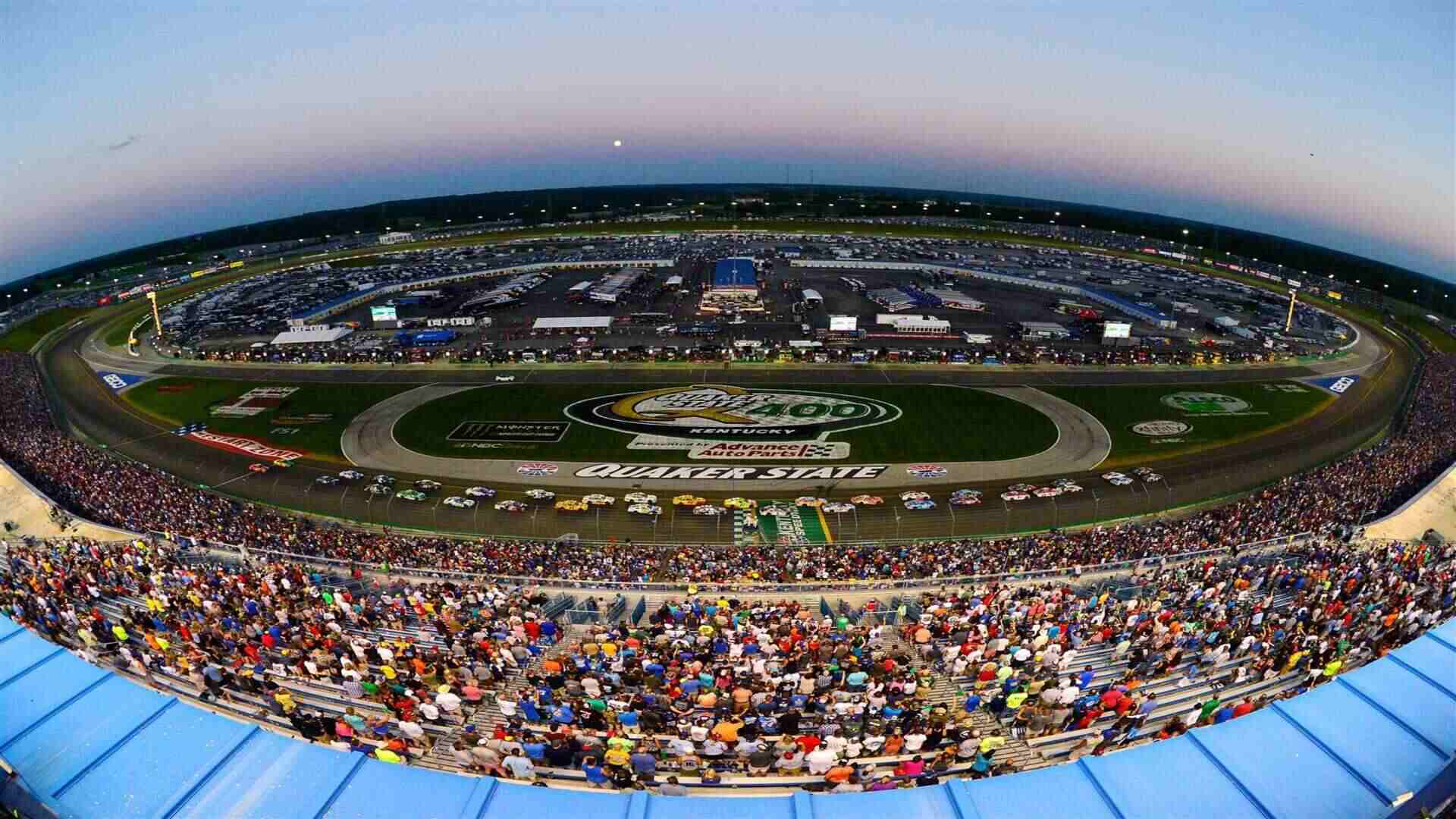 4. Kentucky Speedway