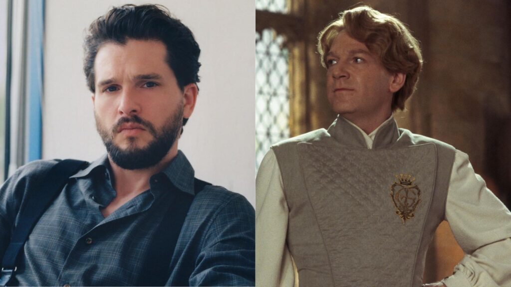 Kit Harington and Lockhart