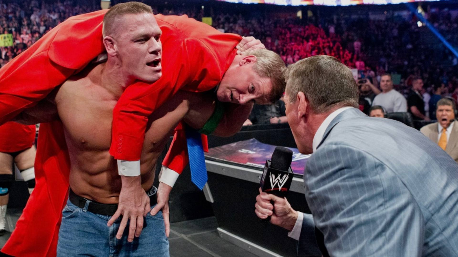 10.⁠ ⁠Vince McMahon - “You’re Fired!”