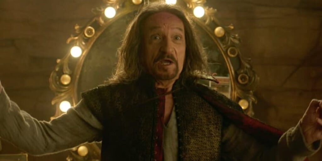 Ben Kingsley as Trevor (Image: Marvel)