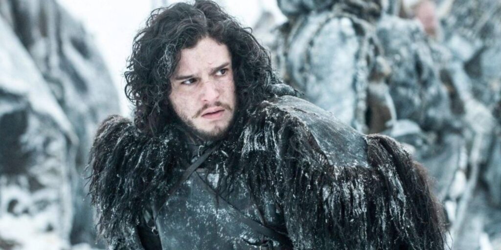Kit Harrington as Jon Snow (Image: HBO)