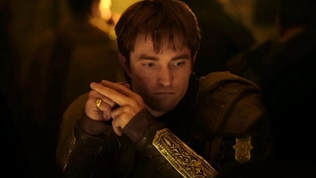 Robert Pattinson as Antonius in 'The Odyssey'