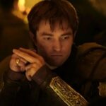 Robert Pattinson as Antonius in 'The Odyssey'