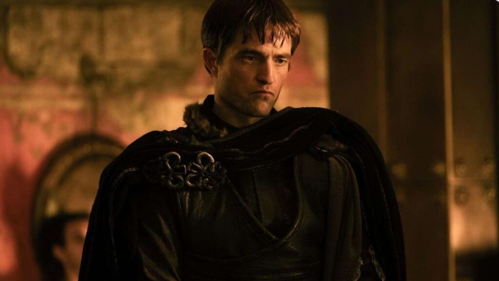 Robert Pattinson in 'The Odyssey'