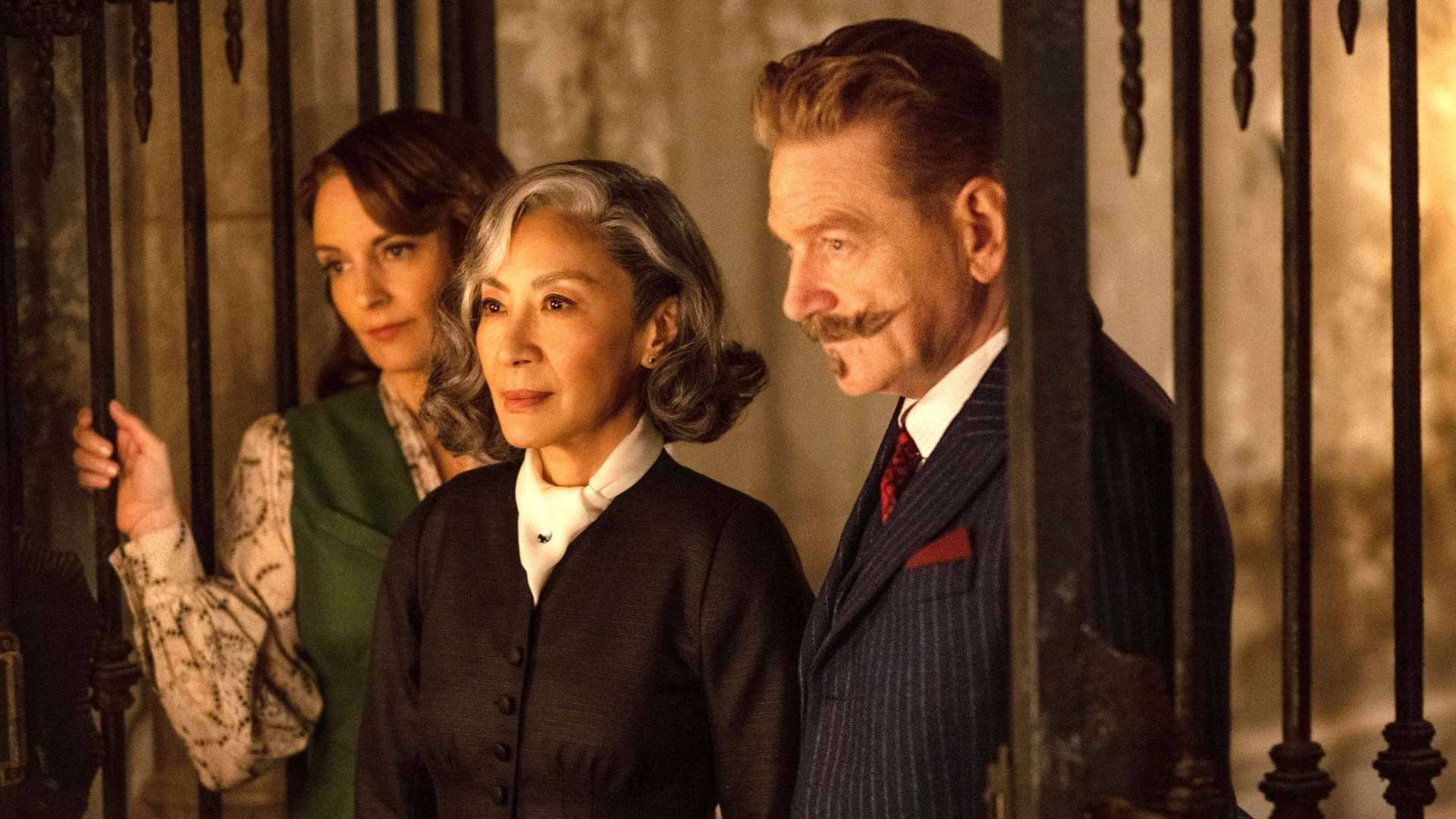 A Haunting in Venice (2023)