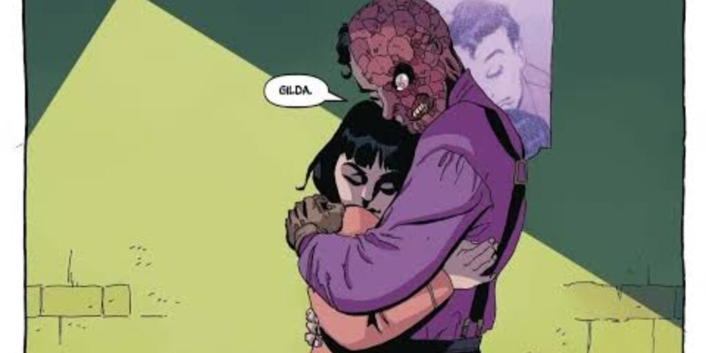 Gilda and Harvey Dent (Image: DC)