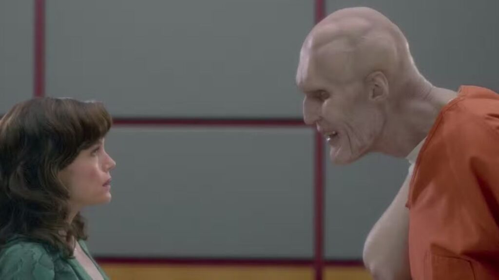 The ending of Gerald's Game