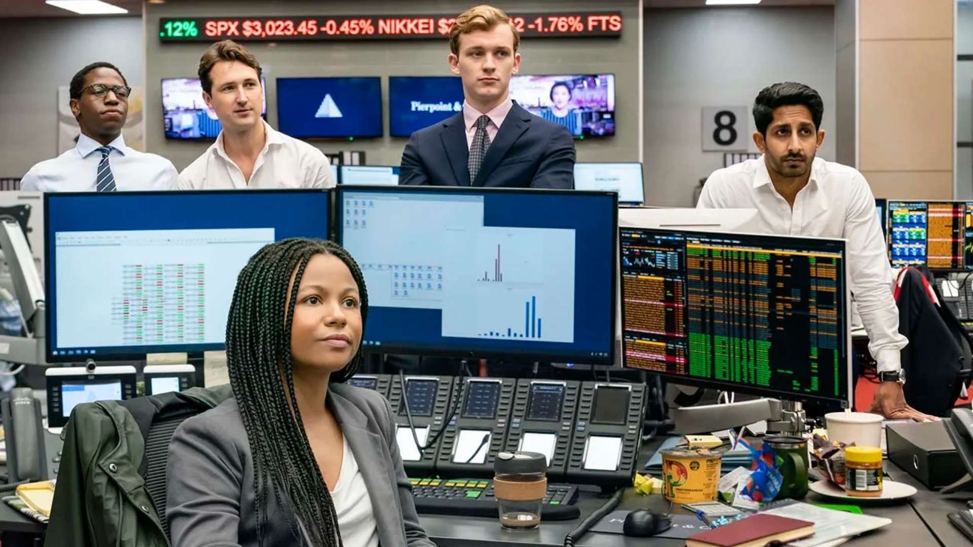 Industry - Season 4 (January 11, 2026)