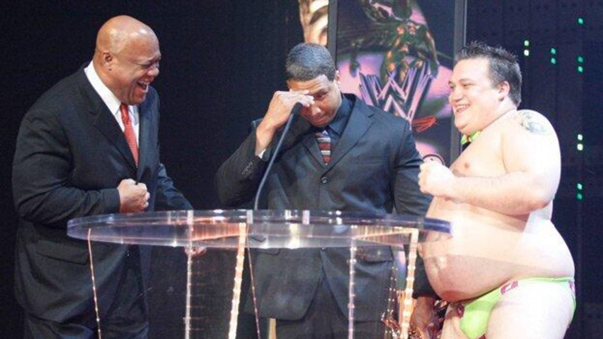 8.⁠ ⁠Big D Johnson's Groin Attacks