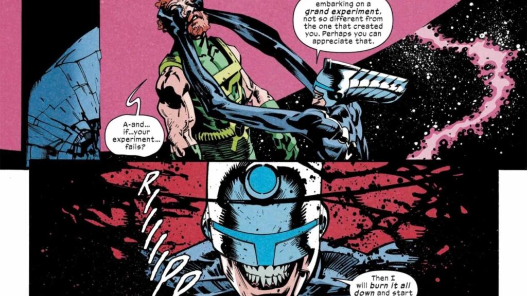 Eternals and The Maker in Ultimate Universe (Image: Marvel)