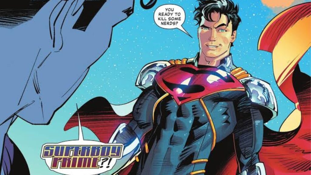 Superboy Prime (Image: DC)