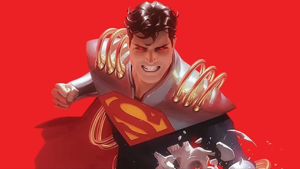 Superboy Prime (Image: DC)