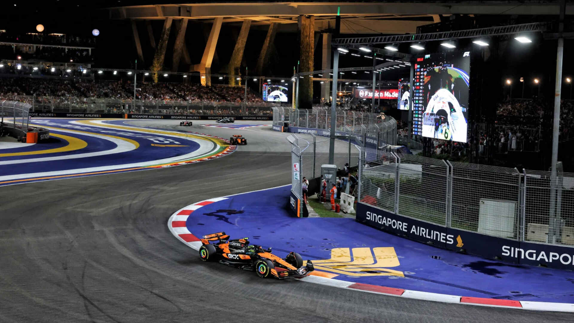 7. Singapore Grand Prix