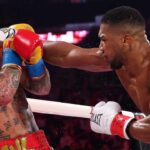 Anthony Joshua and Jake Paul