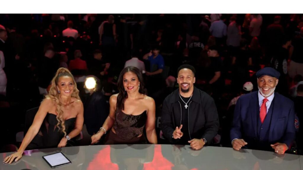 Celebrities at Jake Paul vs. Anthony Joshua 