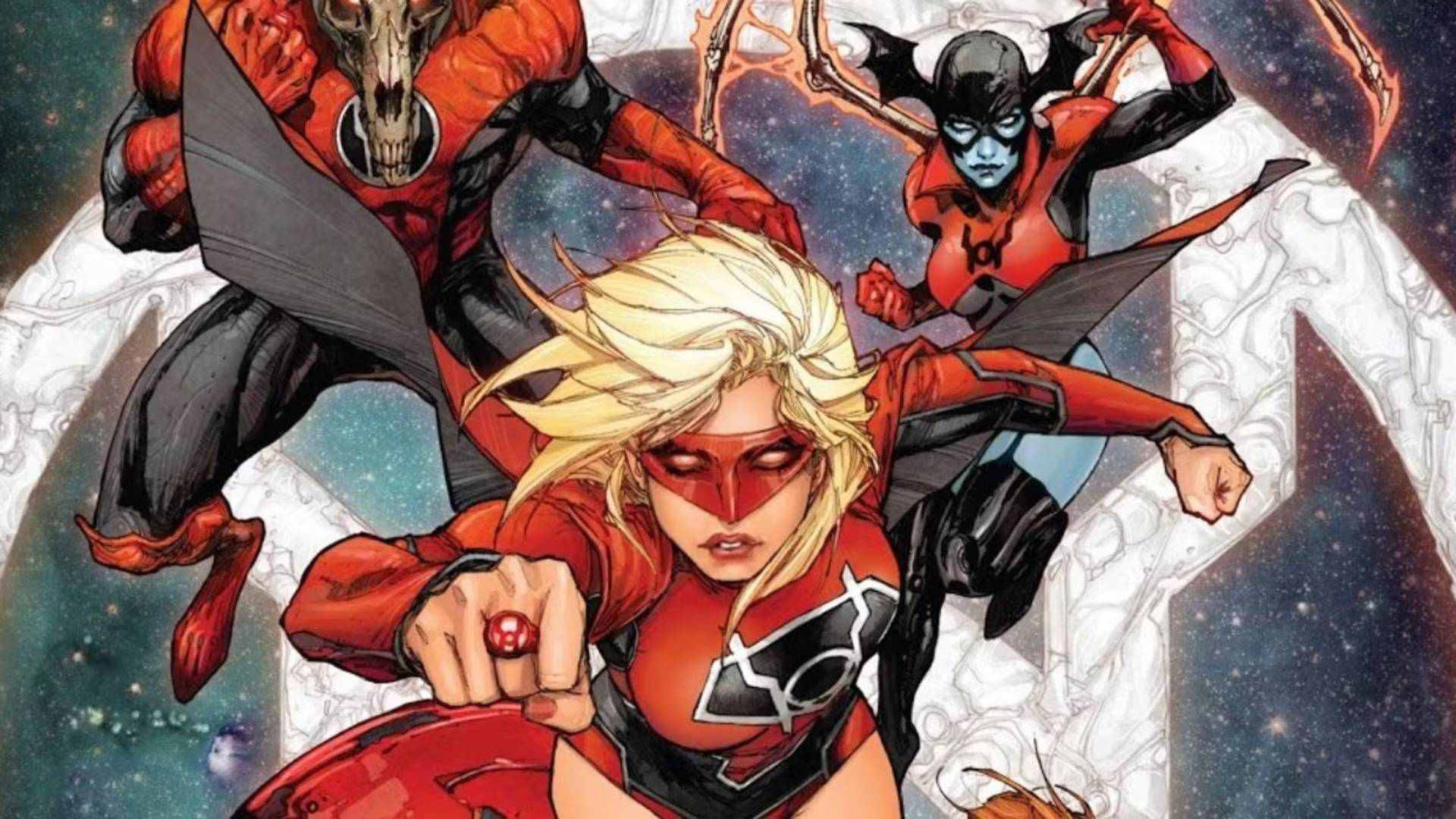 5. She Was a Red Lantern