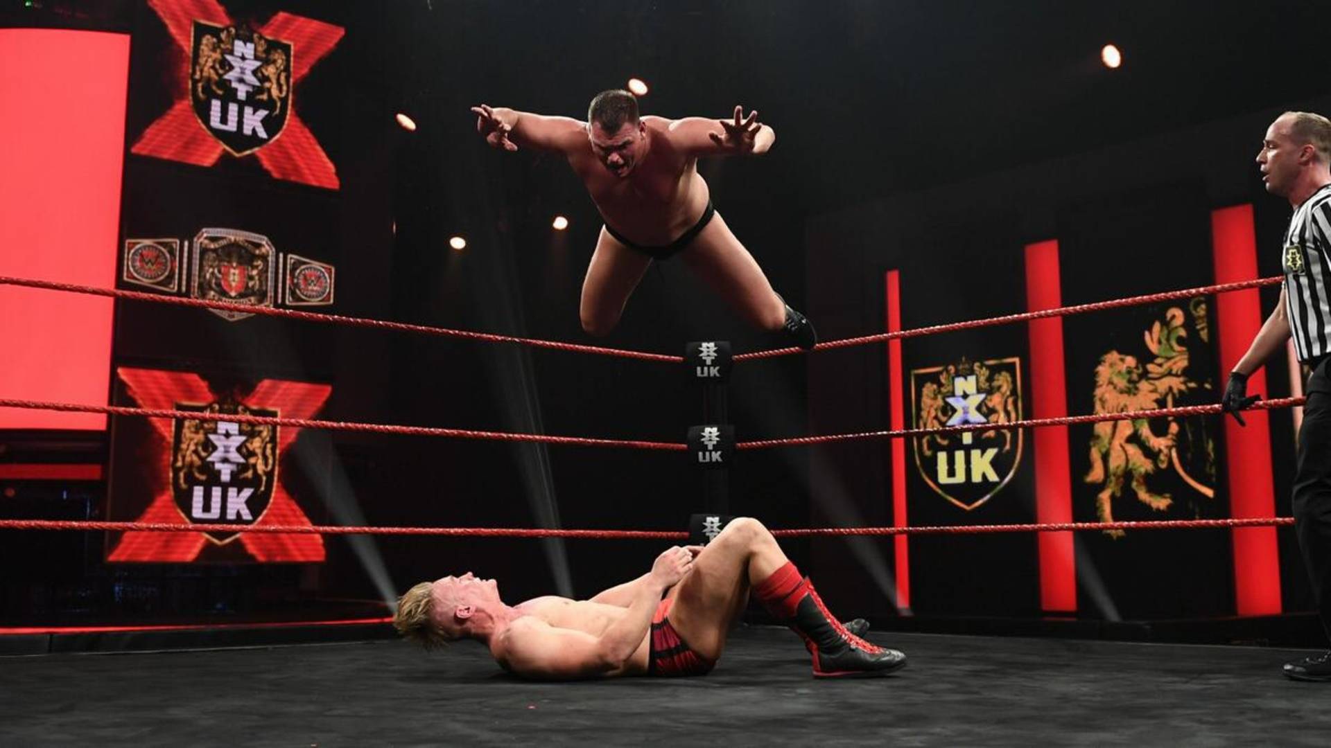 5- Gunther vs. Ilja Dragunov – NXT UK (October 29, 2020)