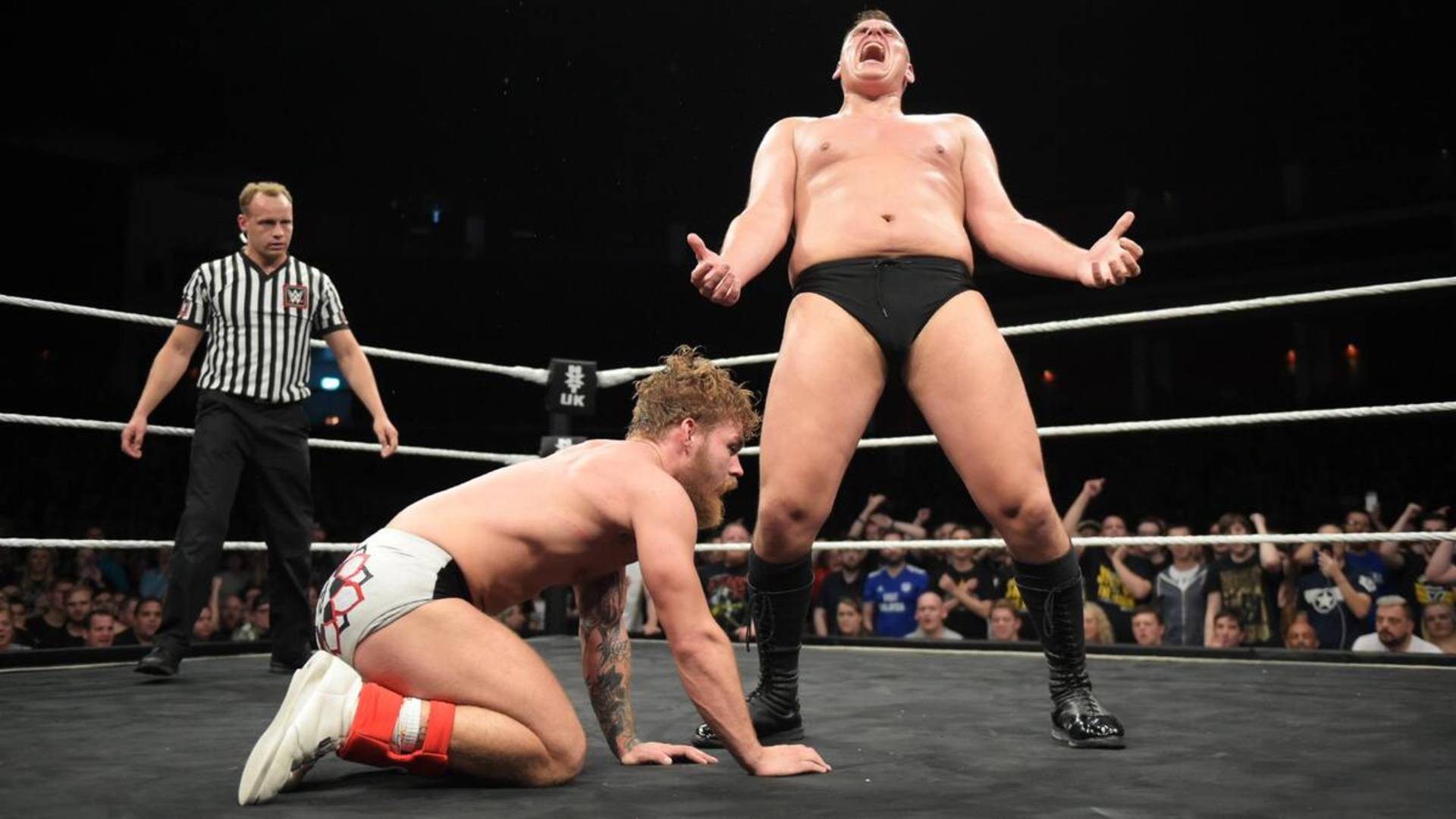 3- Gunther vs. Tyler Bate – NXT TakeOver: Cardiff (2019)