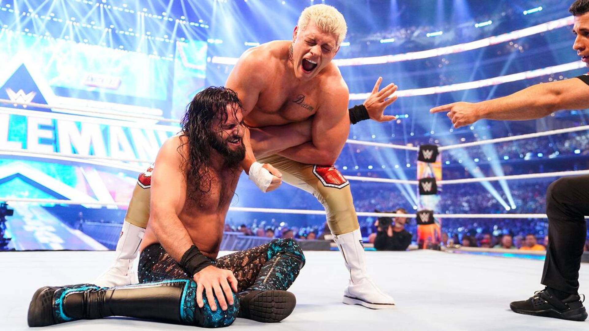 6- Cody Rhodes vs. Seth Rollins – WrestleMania 38 (April 2, 2022)