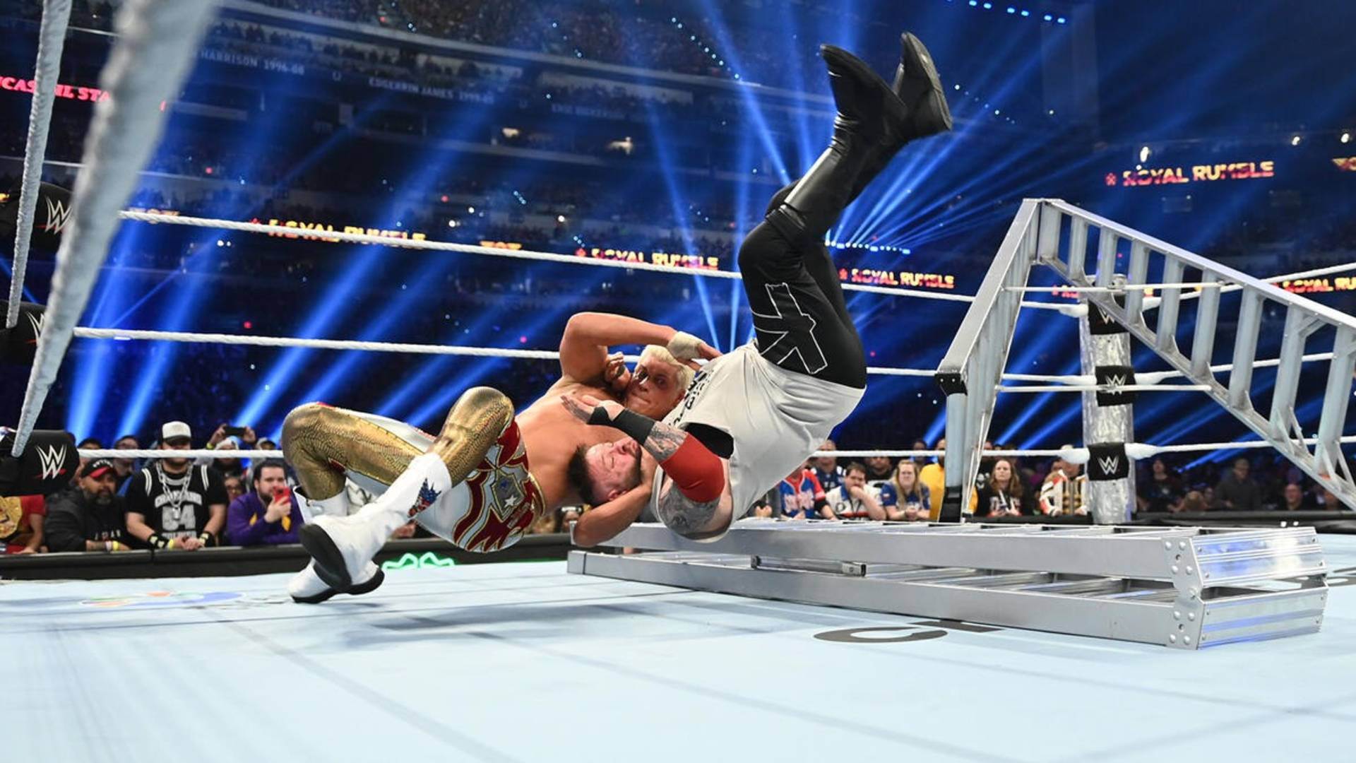 7- Cody Rhodes vs. Kevin Owens – Royal Rumble (January 25, 2025)