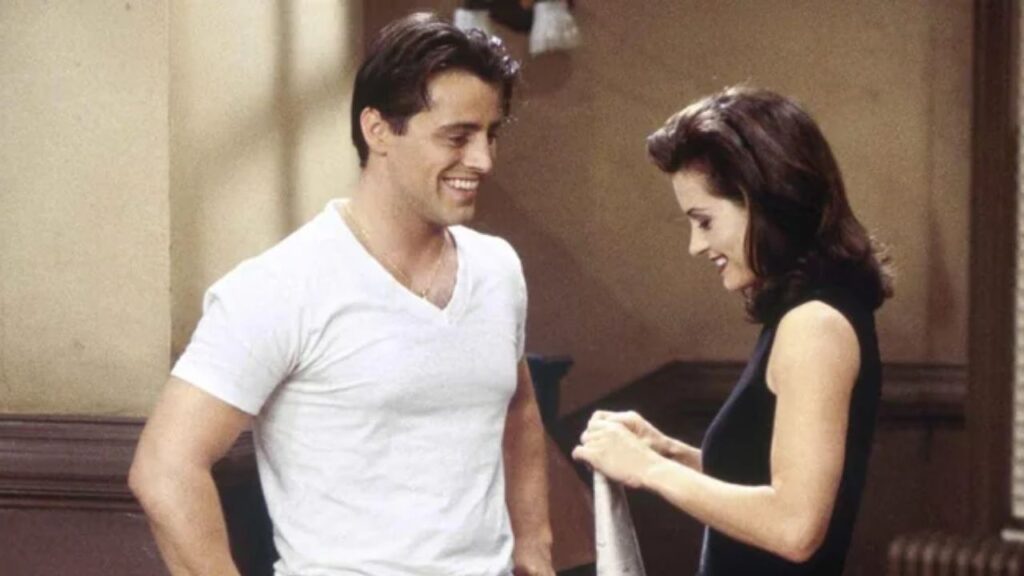 Joey and Monica