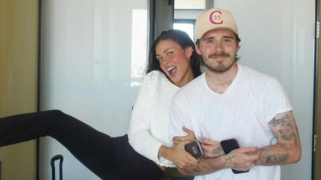 Brooklyn Beckham and Nicola Peltz Beckham