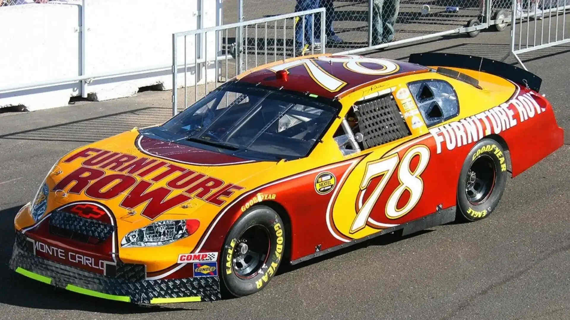 5. Furniture Row Racing shutting down after winning it all (2018)