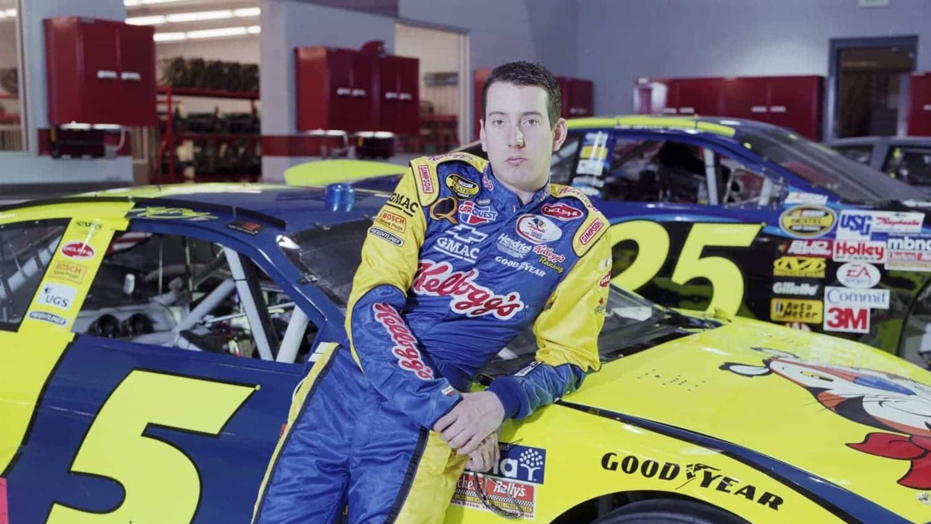 1. Hendrick Motorsports letting Kyle Busch leave (2007)