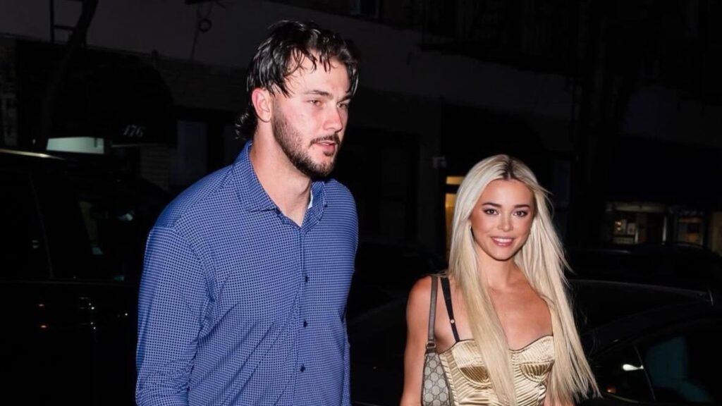 Livvy Dunne and Paul Skenes 