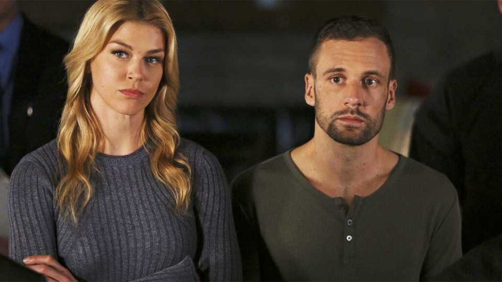 Bobby and Lance (Image: ABC) 