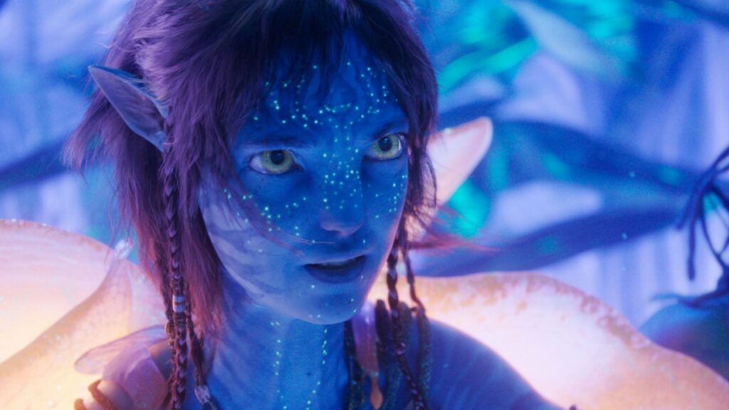 Kiri in 'Avatar' (Image: Sony)
