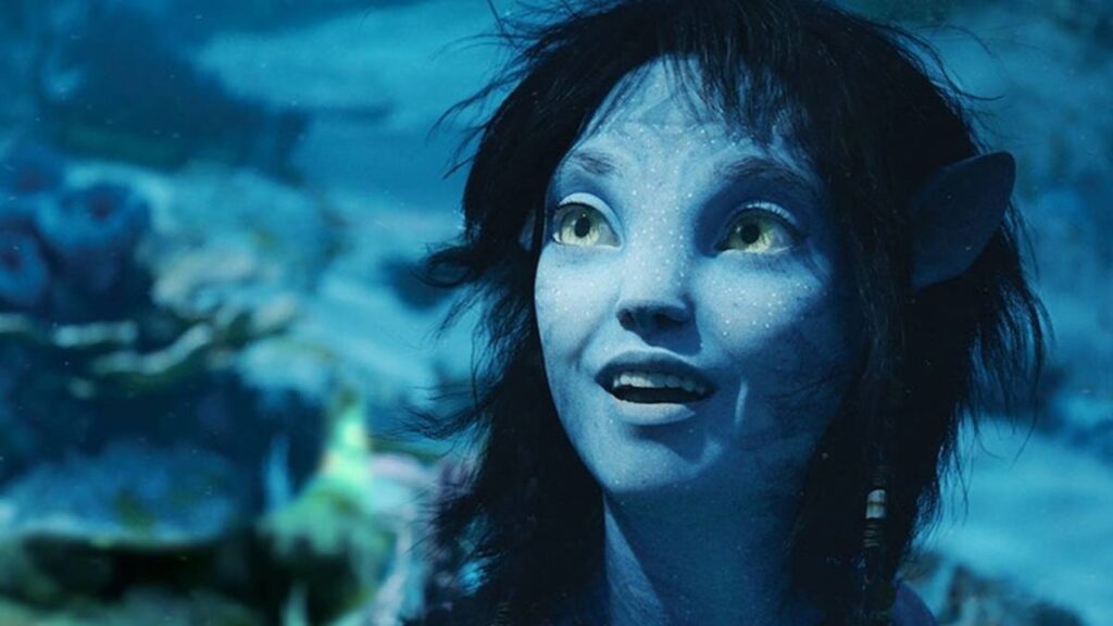 Kiri in 'Avatar' (Image: Sony)