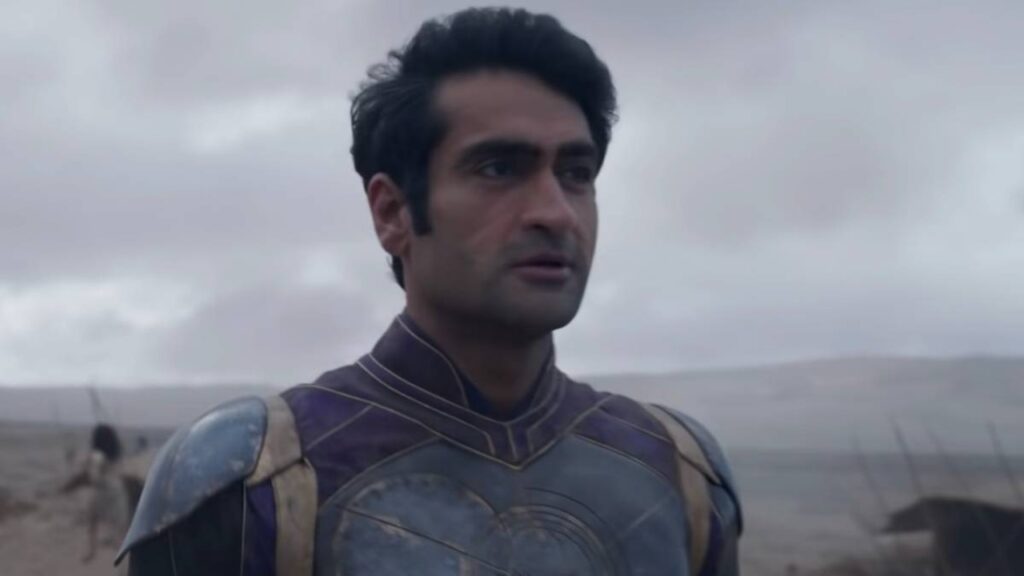 Kumail Nanjiani in 'Eternals' (Image: Marve)