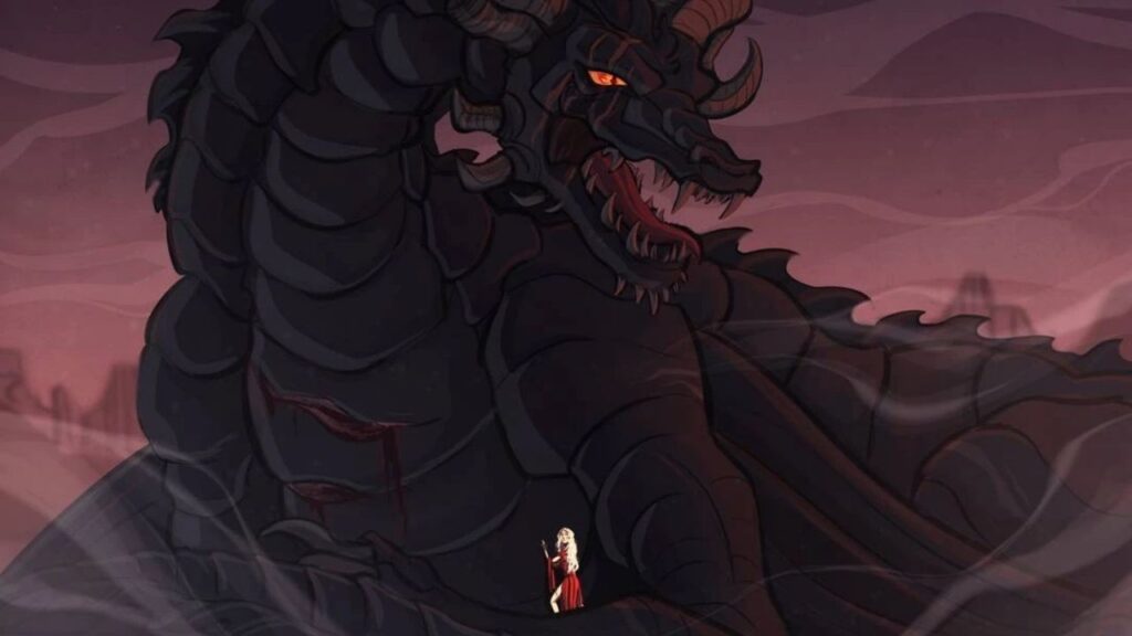 Aerea and the dragon