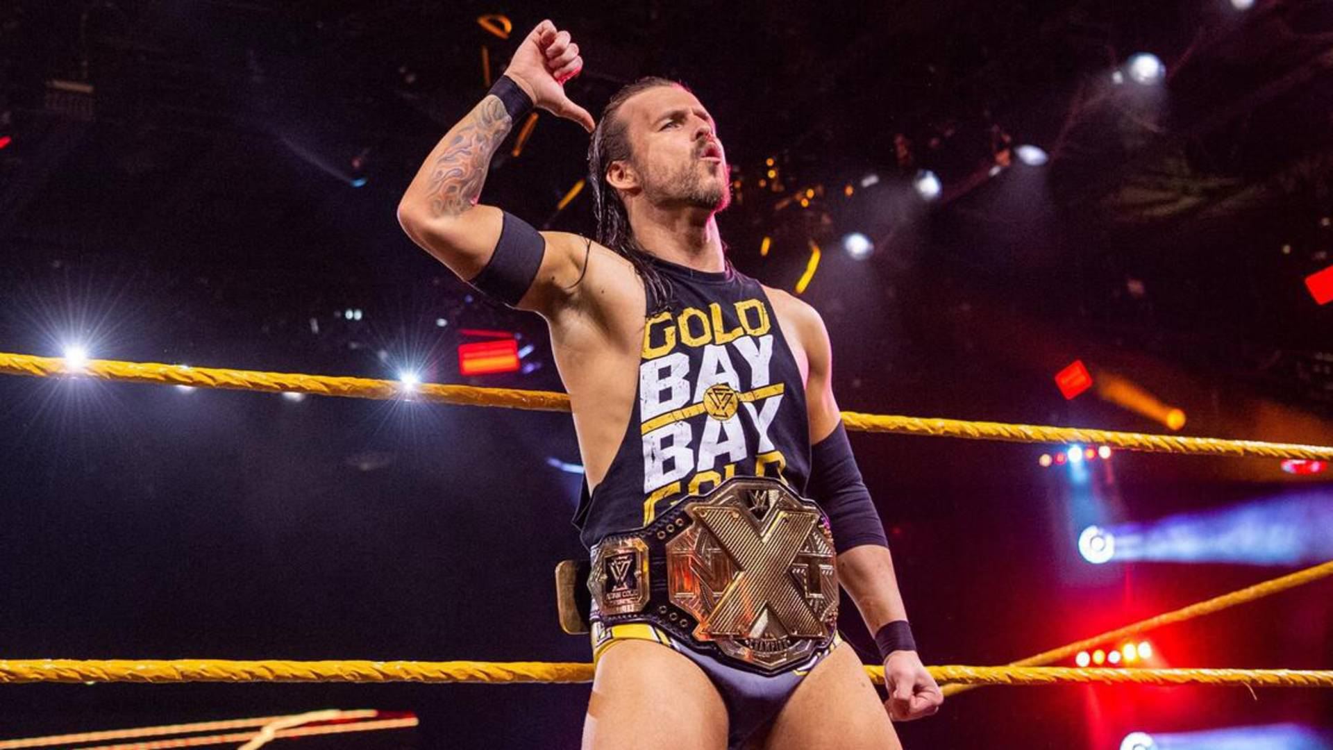 1- Adam Cole