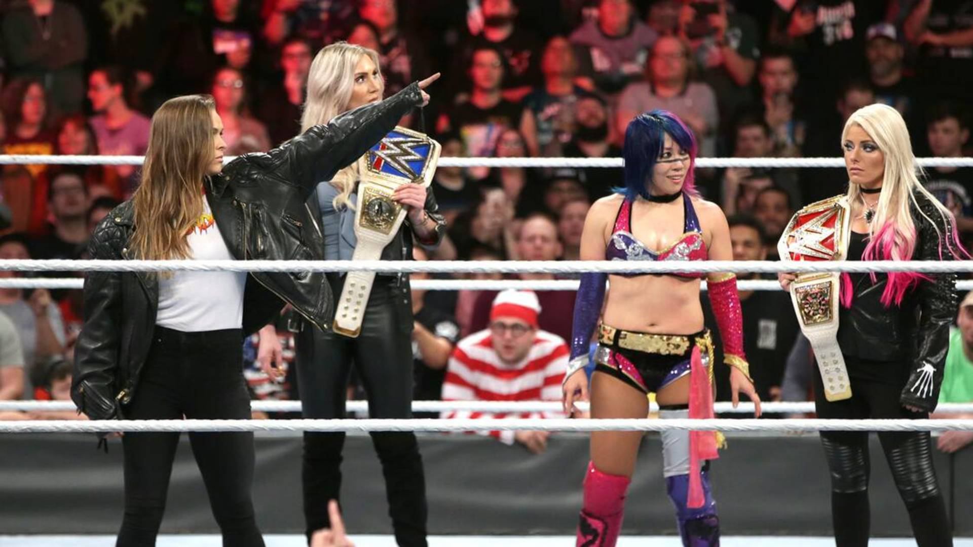 9- Women’s Royal Rumble 2018