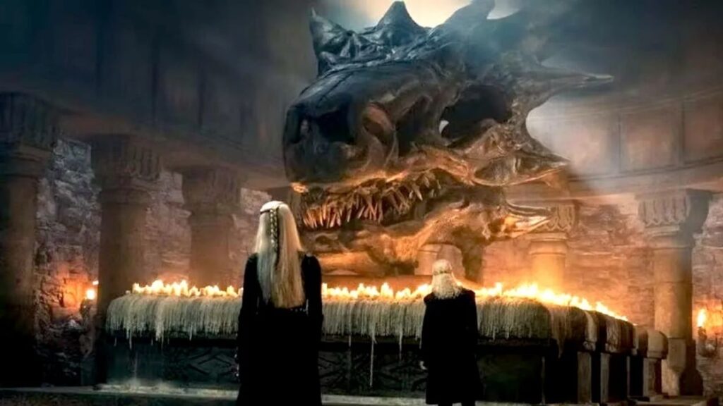 Balerion in House of the Dragon